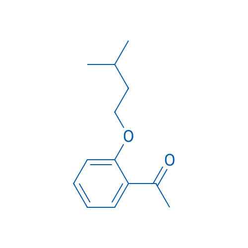 1-(2-(Isopentyloxy)phenyl)ethanone 1g