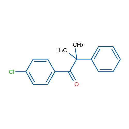 1-(4-Chlorophenyl)-2-methyl-2-phenylpropan-1-one 1g