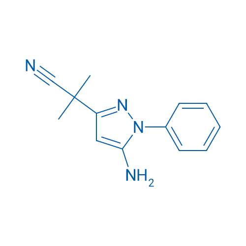2-(5-Amino-1-phenyl-1h-pyrazol-3-yl)-2-methylpropanenitrile 1g