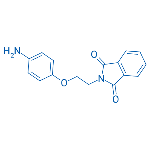 2-(2-(4-Aminophenoxy)ethyl)isoindoline-1,3-dione 250mg