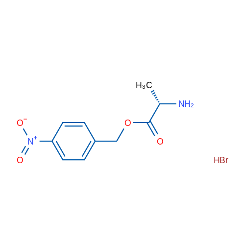(S)-4-Nitrobenzyl 2-aminopropanoate hydrobromide 5g
