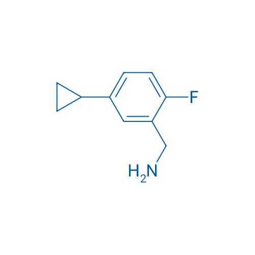 (5-Cyclopropyl-2-fluorophenyl)methanamine 100mg