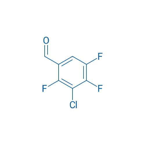3-Chloro-2,4,5-trifluorobenzaldehyde 1g