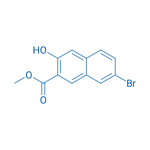 Methyl 7-bromo-3-hydroxy-2-naphthoate 25g