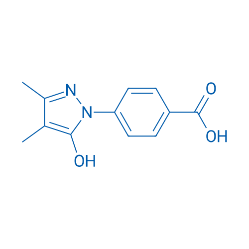 4-(5-Hydroxy-3,4-dimethyl-1H-pyrazol-1-yl)benzoic acid 1g