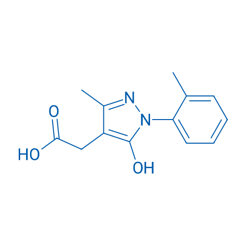 2-(5-Hydroxy-3-methyl-1-(o-tolyl)-1H-pyrazol-4-yl)acetic acid 1g