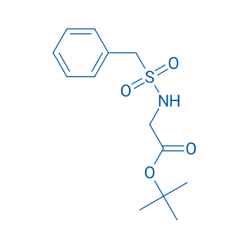 tert-Butyl 2-(Phenylmethylsulfonamido)acetate 100mg