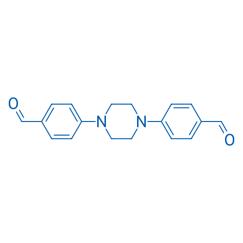 4,4'-(Piperazine-1,4-diyl)dibenzaldehyde 250mg