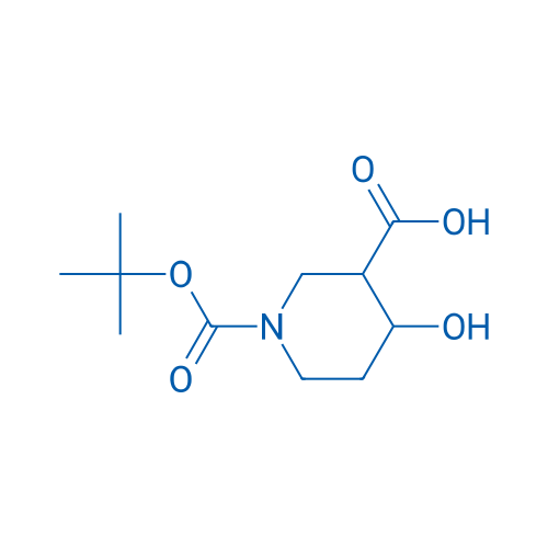 1-(tert-Butoxycarbonyl)-4-hydroxypiperidine-3-carboxylic acid 5g