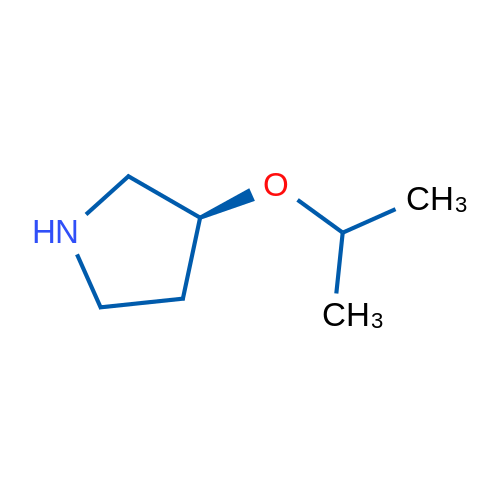 (S)-3-Isopropoxypyrrolidine 1g