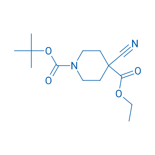 1-tert-Butyl 4-ethyl 4-cyanopiperidine-1,4-dicarboxylate 10g