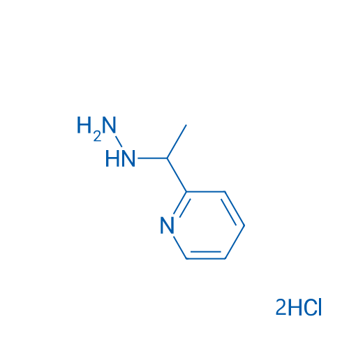 2-(1-Hydrazinylethyl)pyridine dihydrochloride 1g