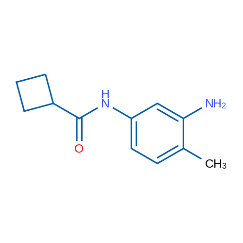 N-(3-Amino-4-methylphenyl)cyclobutanecarboxamide 1g