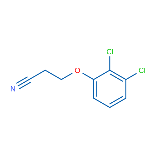 3-(2,3-Dichlorophenoxy)propanenitrile 1g