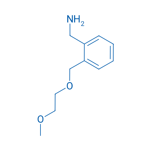 (2-((2-Methoxyethoxy)methyl)phenyl)methanamine 1g