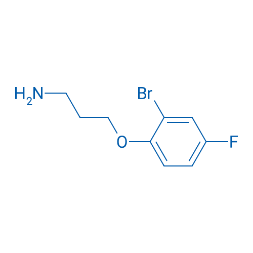 3-(2-Bromo-4-fluorophenoxy)propan-1-amine 5g