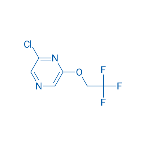2-Chloro-6-(2,2,2-trifluoroethoxy)pyrazine 5g