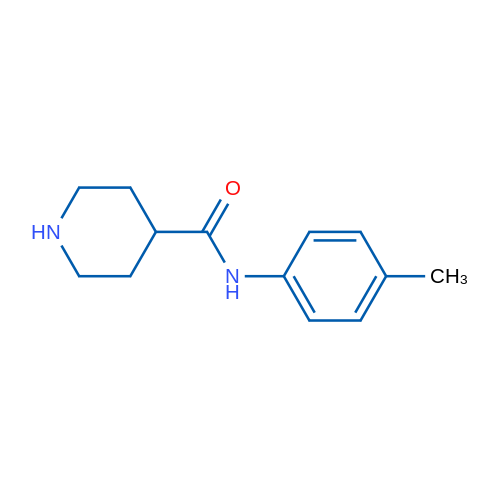N-(p-Tolyl)piperidine-4-carboxamide 5g