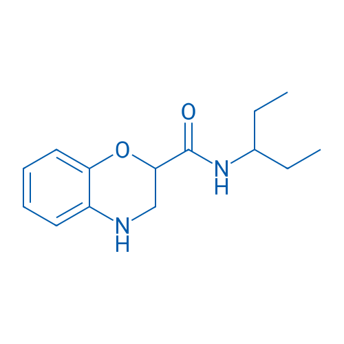 N-(Pentan-3-yl)-3,4-dihydro-2H-1,4-benzoxazine-2-carboxamide 1g