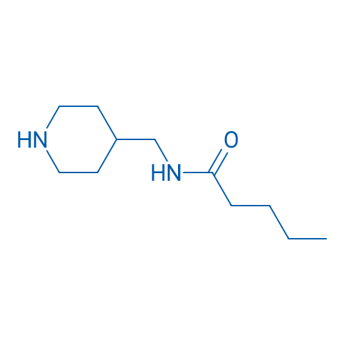 N-(Piperidin-4-ylmethyl)pentanamide 1g