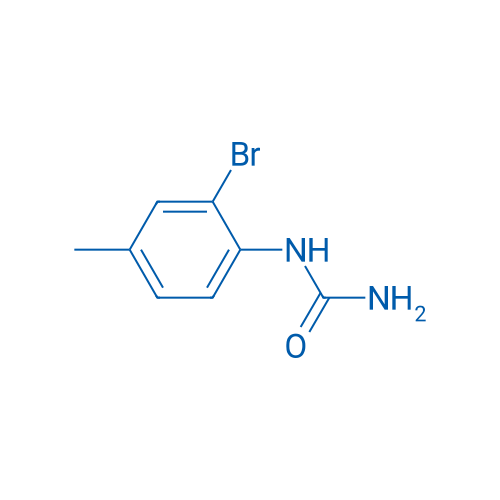 (2-Bromo-4-methylphenyl)urea 1g
