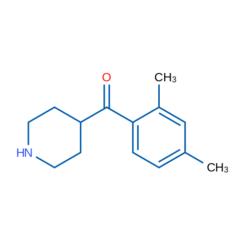 4-(2,4-Dimethylbenzoyl)piperidine 1g