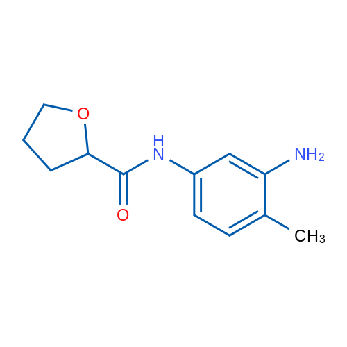 N-(3-Amino-4-methylphenyl)tetrahydrofuran-2-carboxamide 5g