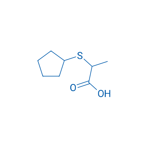 2-(Cyclopentylsulfanyl)propanoic acid 1g