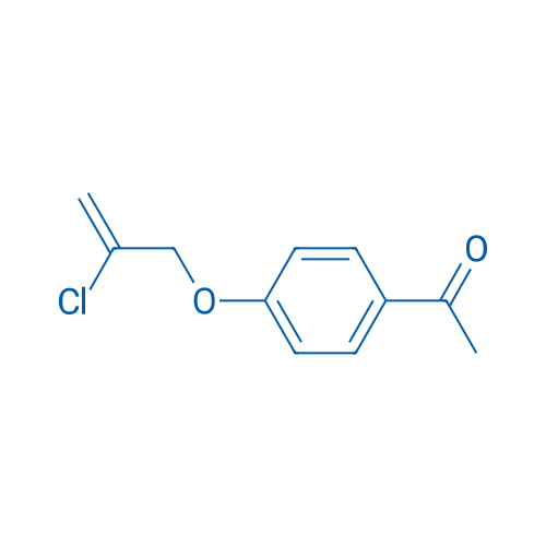 1-(4-((2-Chloroallyl)oxy)phenyl)ethan-1-one 1g