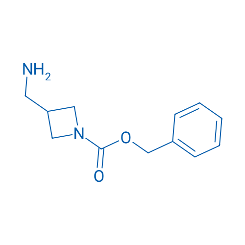benzyl 3-(aminomethyl)azetidine-1-carboxylate 250mg