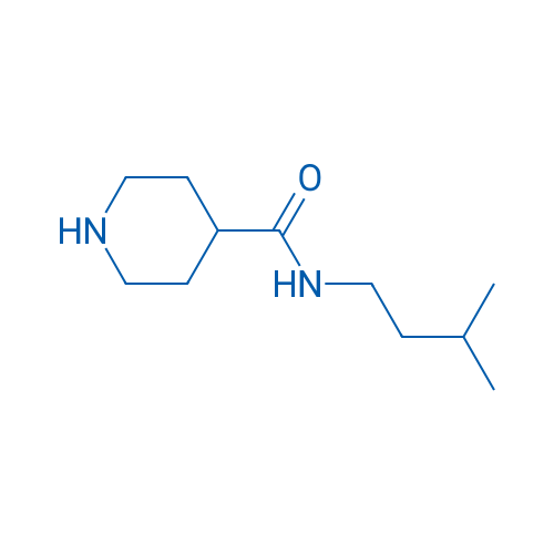 N-(3-Methylbutyl)piperidine-4-carboxamide 5g