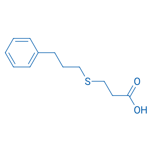 3-(3-Phenyl-propylsulfanyl)-propionic acid 250mg
