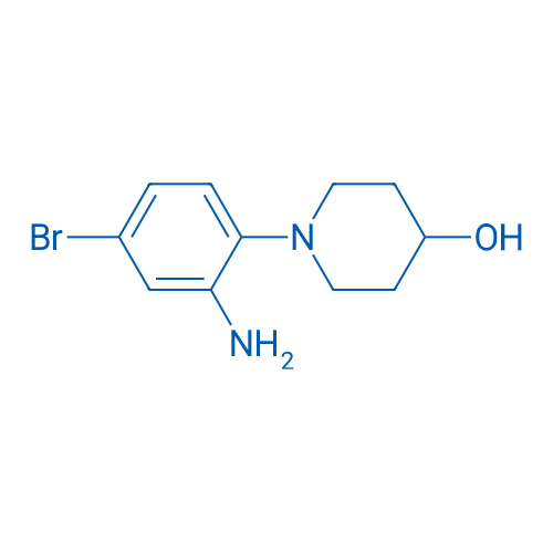 1-(2-Amino-4-bromophenyl)piperidin-4-ol 1g
