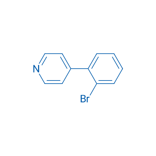 4-(2-Bromophenyl)pyridine 100mg