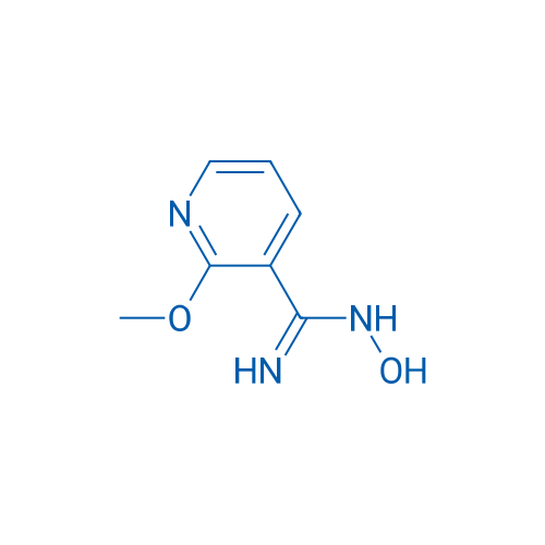 N-Hydroxy-2-methoxynicotinimidamide 1g