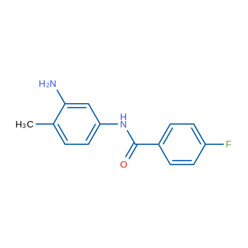 N-(3-Amino-4-methylphenyl)-4-fluorobenzamide 5g
