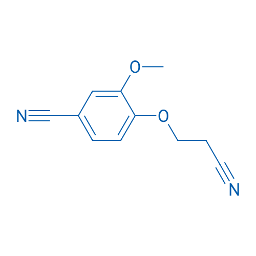 4-(2-Cyanoethoxy)-3-methoxybenzonitrile 1g