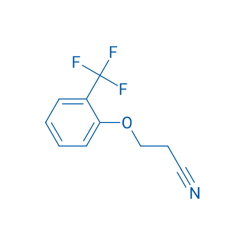 3-(2-(Trifluoromethyl)phenoxy)propanenitrile 1g