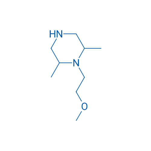 1-(2-Methoxyethyl)-2,6-dimethylpiperazine 100mg