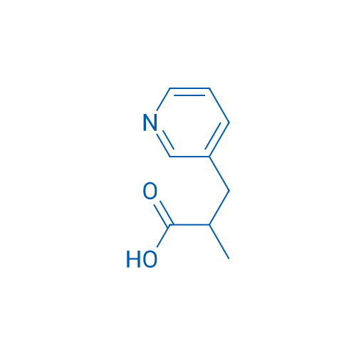 2-Methyl-3-(pyridin-3-yl)propanoic acid 250mg