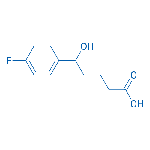 5-(4-Fluorophenyl)-5-hydroxypentanoic acid 1g