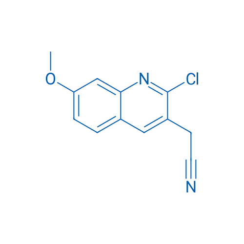 2-(2-Chloro-7-methoxyquinolin-3-yl)acetonitrile 1g
