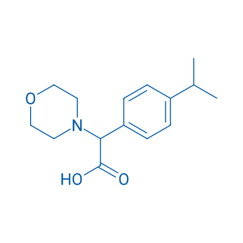 2-(4-Isopropylphenyl)-2-morpholinoacetic acid 1g