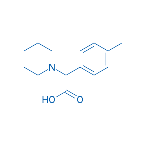 2-(Piperidin-1-yl)-2-(p-tolyl)acetic acid 1g