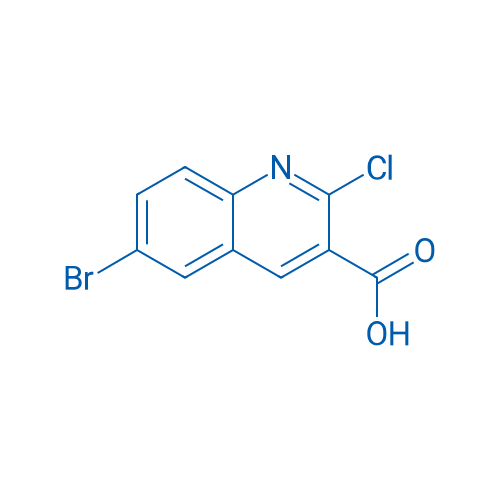 6-Bromo-2-chloroquinoline-3-carboxylic acid 1g