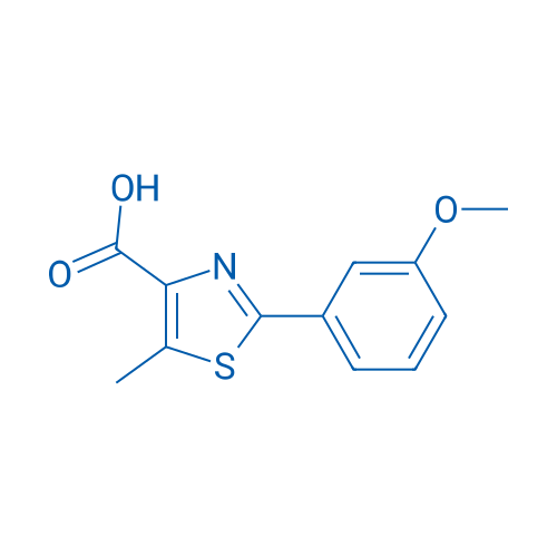 2-(3-Methoxyphenyl)-5-methylthiazole-4-carboxylic acid 1g