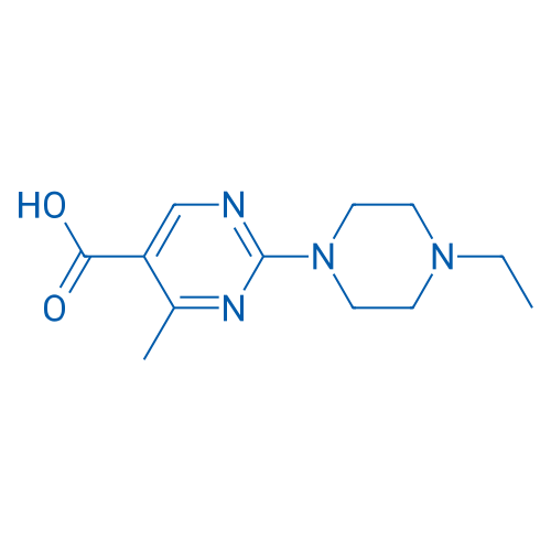 2-(4-Ethylpiperazin-1-yl)-4-methylpyrimidine-5-carboxylic acid 1g