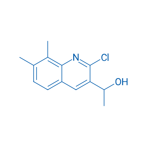 1-(2-Chloro-7,8-dimethylquinolin-3-yl)ethanol 1g