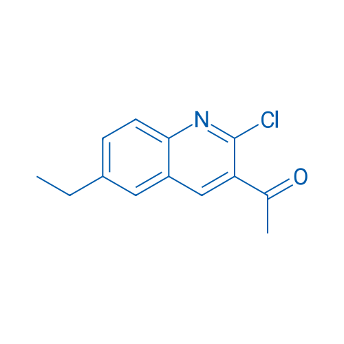 1-(2-Chloro-6-ethylquinolin-3-yl)ethanone 1g