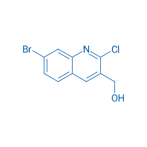 (7-Bromo-2-chloroquinolin-3-yl)methanol 100mg